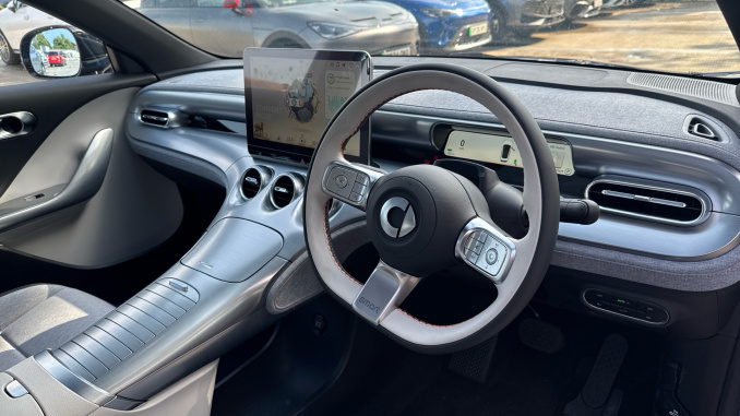 smart Hashtag 3 200kW Pro + 66kWh 5dr Auto Electric Estate - Image 11